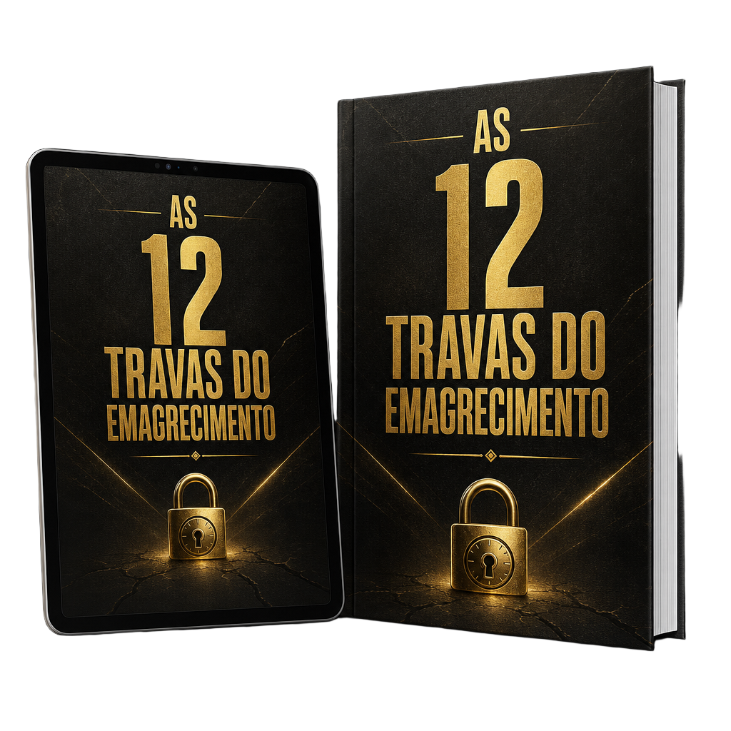 Material digital As 12 Travas do Emagrecimento